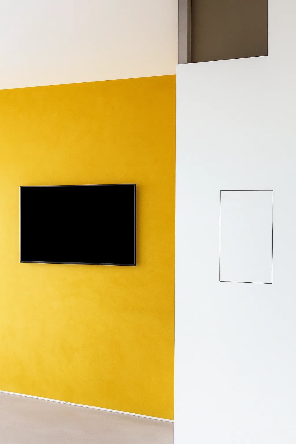 Modrá dekorativní stěrka