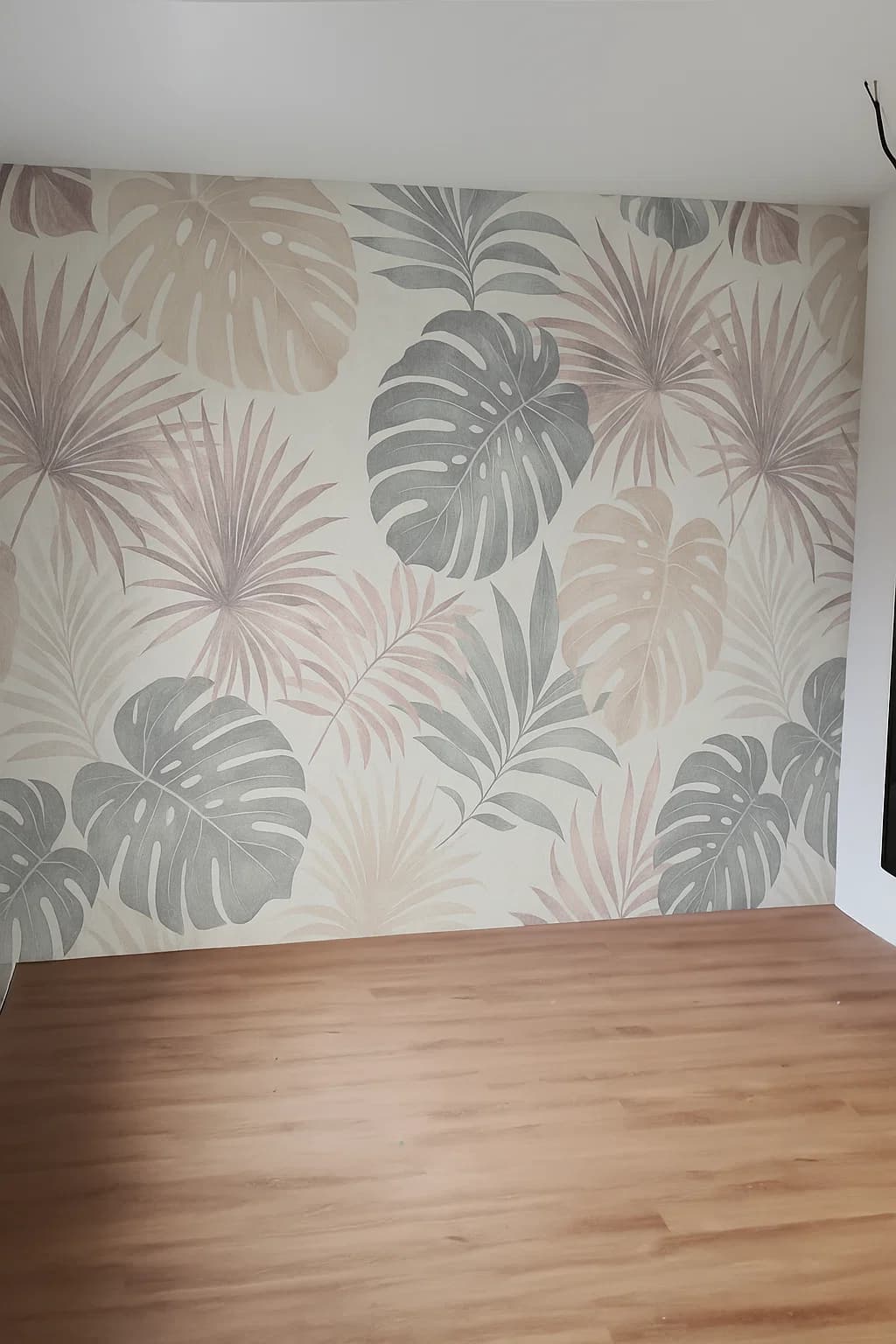 Tapeta s motivem listů